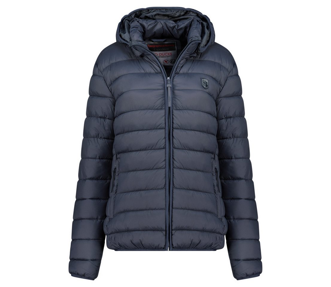 Geographical Norway Steppjacke Hochwertige Outdoorjacke ATIKOTAL (1-St) Steppjacke mit Kapuze von Geographical Norway
