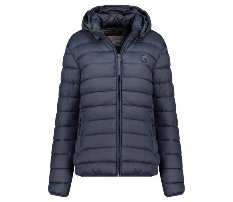 Geographical Norway Steppjacke Hochwertige Outdoorjacke ATIKOTAL (1-St) Steppjacke mit Kapuze von Geographical Norway