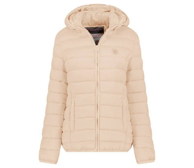Geographical Norway Steppjacke Hochwertige Outdoorjacke ATIKOTAL (1-St) Steppjacke mit Kapuze von Geographical Norway