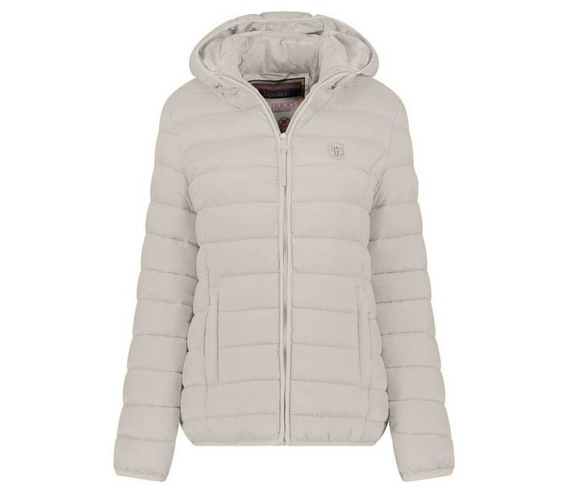 Geographical Norway Steppjacke Hochwertige Outdoorjacke ATIKOTAL (1-St) Steppjacke mit Kapuze von Geographical Norway