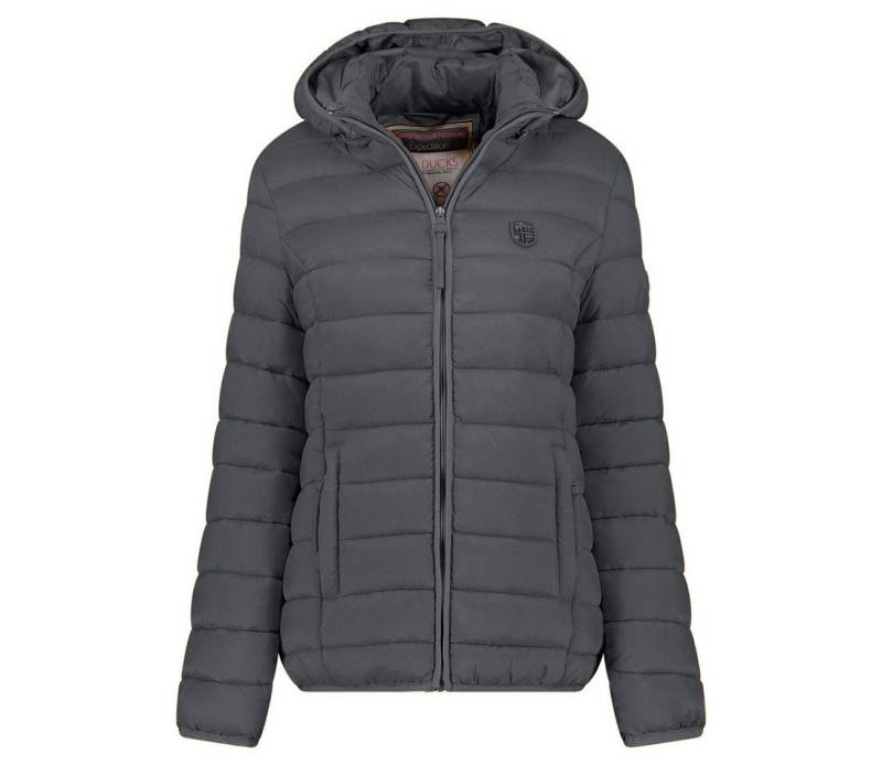 Geographical Norway Steppjacke Hochwertige Outdoorjacke ATIKOTAL (1-St) Steppjacke mit Kapuze von Geographical Norway