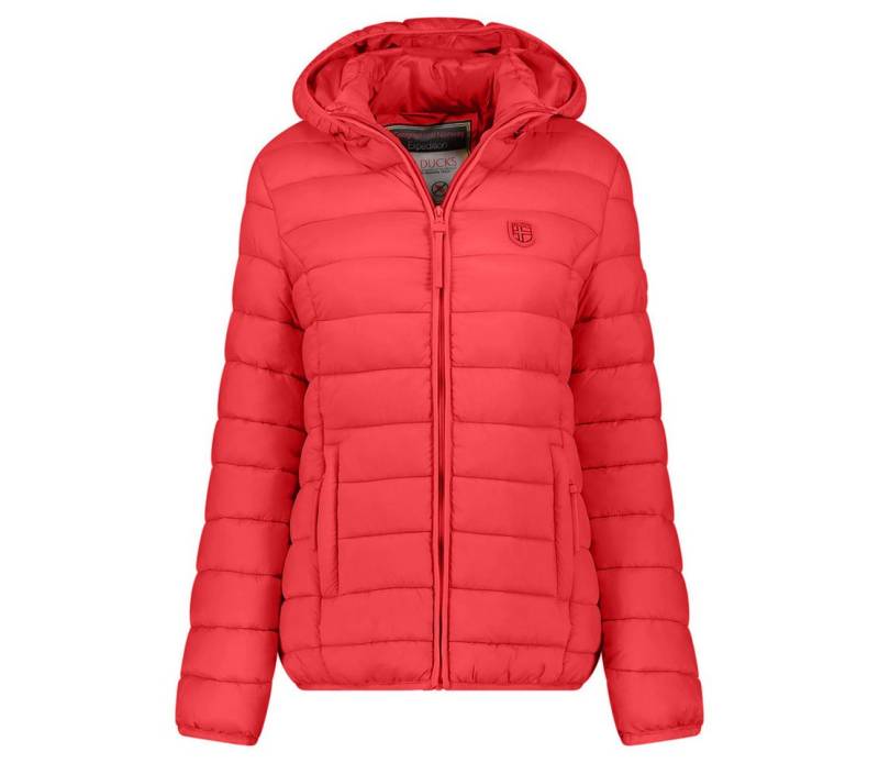 Geographical Norway Steppjacke Hochwertige Outdoorjacke ATIKOTAL (1-St) Steppjacke mit Kapuze von Geographical Norway