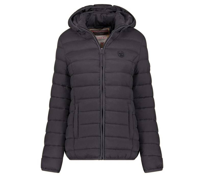 Geographical Norway Steppjacke Hochwertige Outdoorjacke ATIKOTAL (1-St) Steppjacke mit Kapuze von Geographical Norway