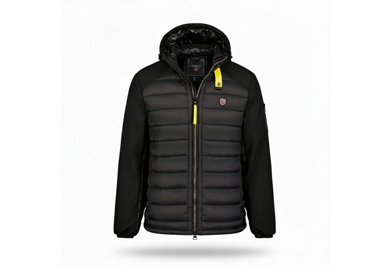 Geographical Norway Steppjacke Hochwertige Outdoorjacke Abator (1-St) Steppjacke mit Kapuze von Geographical Norway
