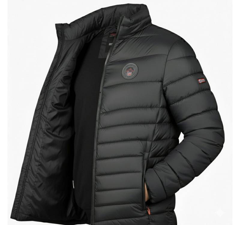 Geographical Norway Steppjacke Hochwertige Outdoorjacke BARTINE (1-St) Steppjacke ohne Kapuze Herbst Übergangs Jacke von Geographical Norway