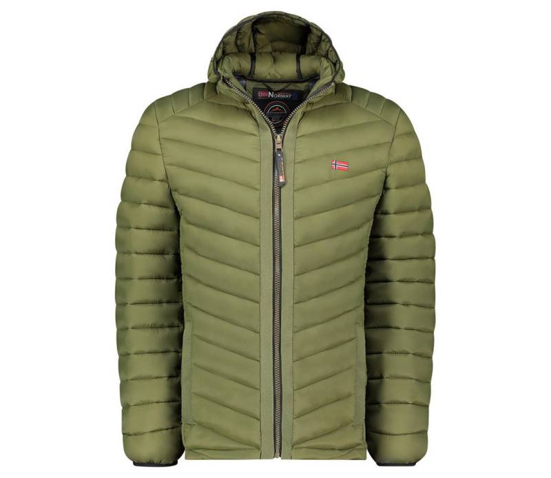 Geographical Norway Steppjacke Hochwertige Outdoorjacke CARLITI (1-St) Steppjacke Mit Kapuze Herbst Übergangs Jacke von Geographical Norway