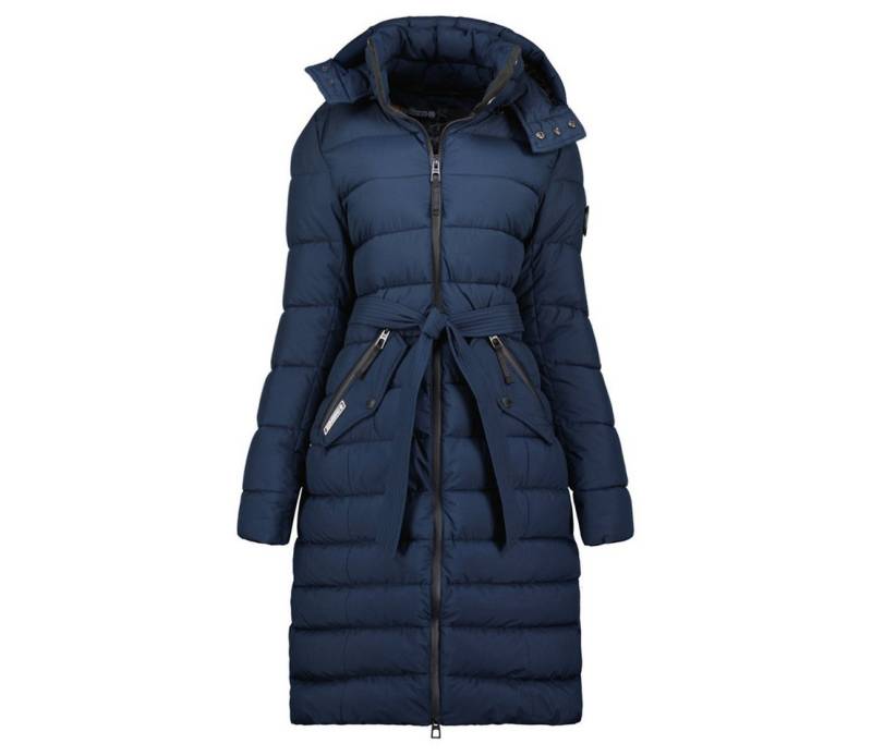 Geographical Norway Steppjacke Hochwertige Outdoorjacke Cabima Mantel Parka Steppjacke Wintermantel (1-St) Steppjacke mit Kapuze für Damen von Geographical Norway