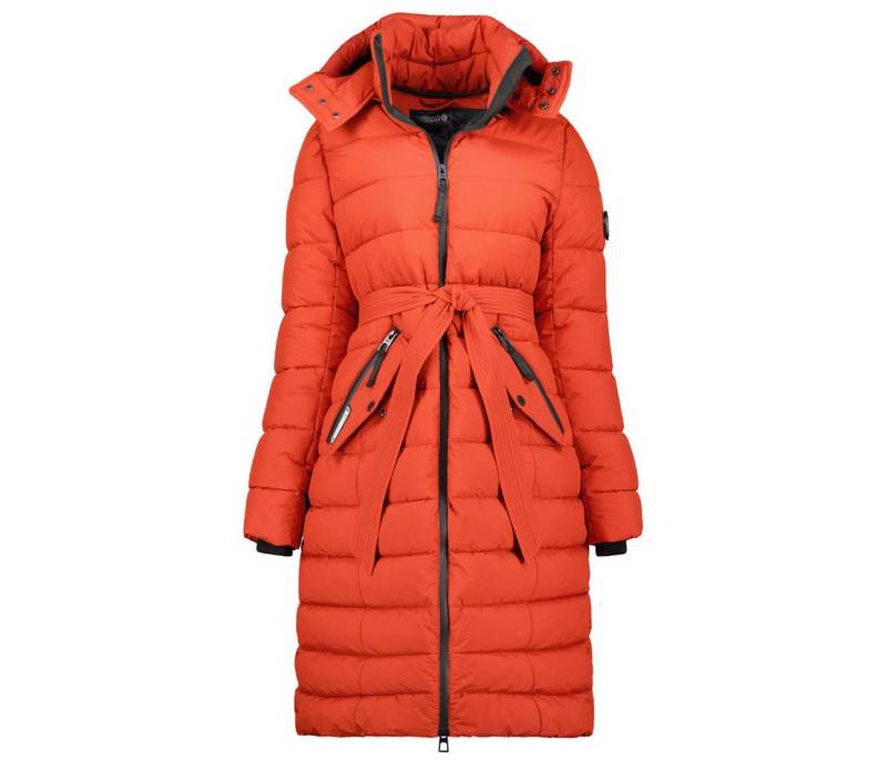 Geographical Norway Steppjacke Hochwertige Outdoorjacke Cabima Mantel Parka Steppjacke Wintermantel (1-St) Steppjacke mit Kapuze für Damen von Geographical Norway
