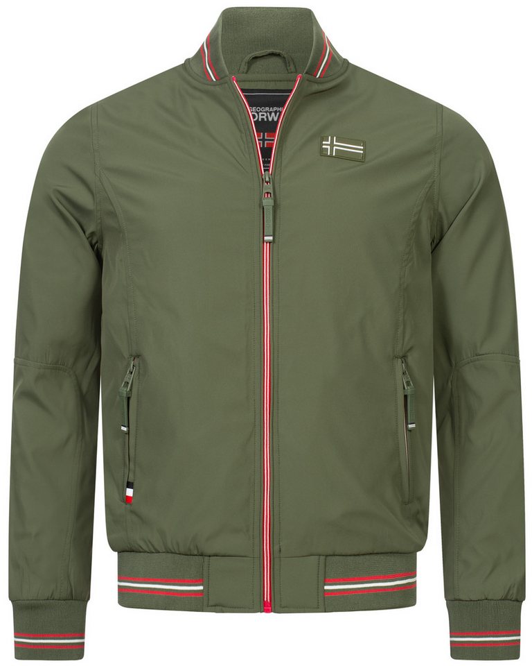 Geographical Norway Steppjacke Übergangsjacke Frühlings Jacke Windbreaker Blouson Wasserabweisend von Geographical Norway
