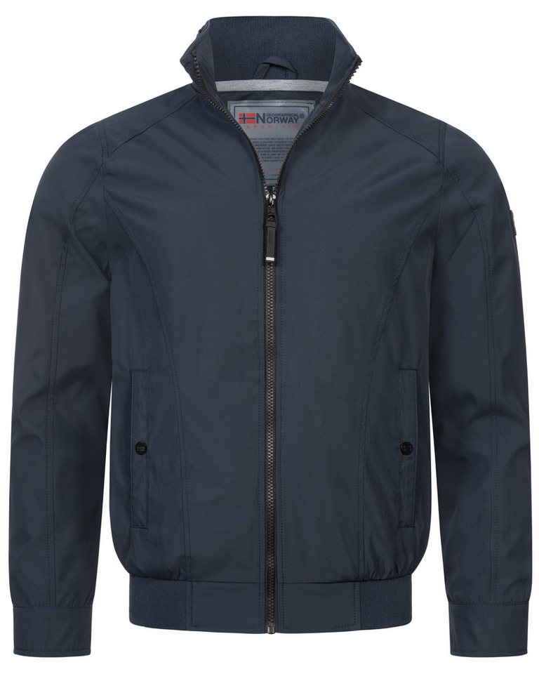 Geographical Norway Steppjacke Übergangsjacke Frühlings Jacke Windbreaker Blouson Wasserabweisend von Geographical Norway