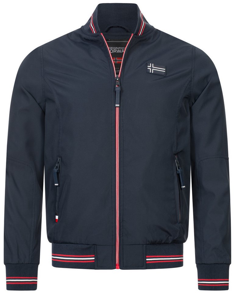 Geographical Norway Steppjacke Übergangsjacke Frühlings Jacke Windbreaker Blouson Wasserabweisend von Geographical Norway