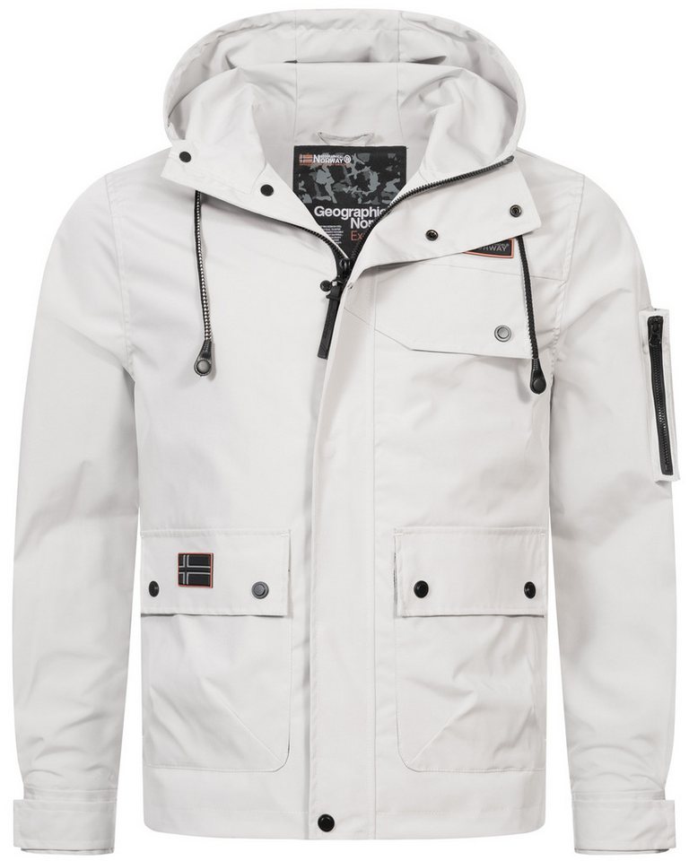 Geographical Norway Steppjacke Übergangsjacke Frühlings Jacke Windbreaker Blouson Wasserabweisend von Geographical Norway