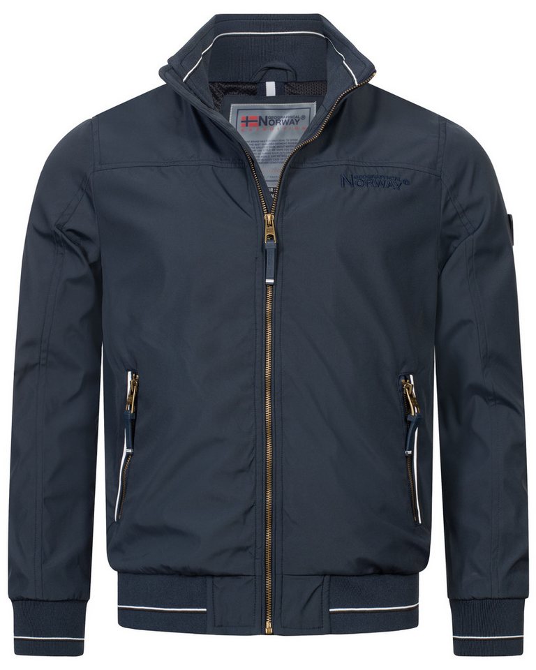 Geographical Norway Steppjacke Übergangsjacke Frühlings Jacke Windbreaker Blouson Wasserabweisend von Geographical Norway