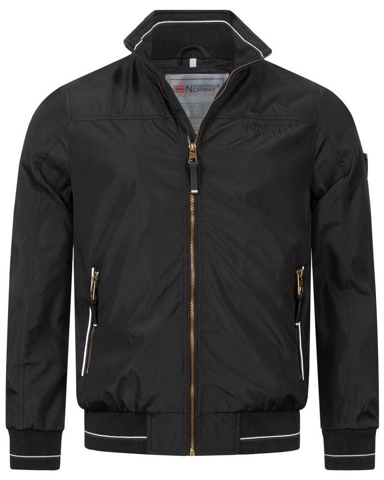 Geographical Norway Steppjacke Übergangsjacke Frühlings Jacke Windbreaker Blouson Wasserabweisend von Geographical Norway