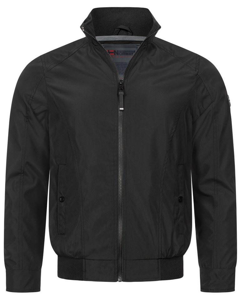 Geographical Norway Steppjacke Übergangsjacke Frühlings Jacke Windbreaker Blouson Wasserabweisend von Geographical Norway