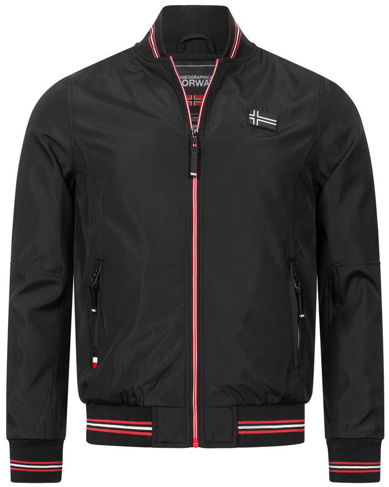 Geographical Norway Steppjacke Übergangsjacke Frühlings Jacke Windbreaker Blouson Wasserabweisend von Geographical Norway