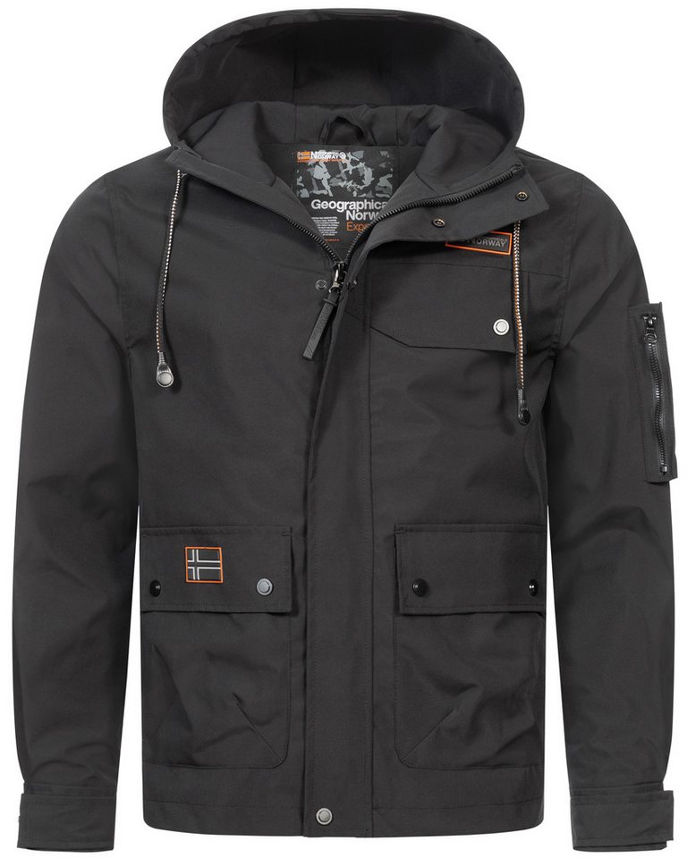 Geographical Norway Steppjacke Übergangsjacke Frühlings Jacke Windbreaker Blouson Wasserabweisend von Geographical Norway