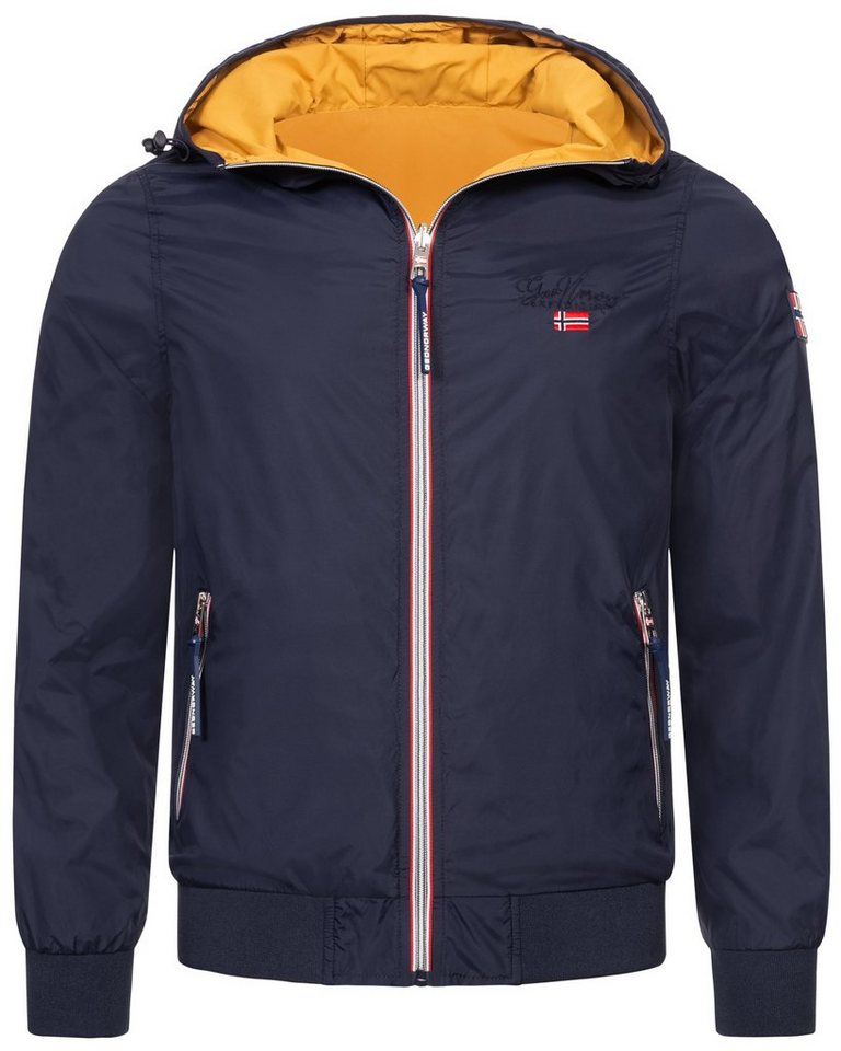 Geographical Norway Steppjacke Übergangsjacke Frühlingsjacke Windbreaker Blouson Sommer Wende Jacke von Geographical Norway