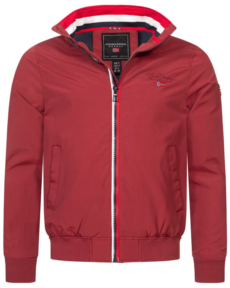 Geographical Norway Steppjacke Übergangsjacke Frühlingsjacke Windbreaker Blouson Wasserabweisend von Geographical Norway
