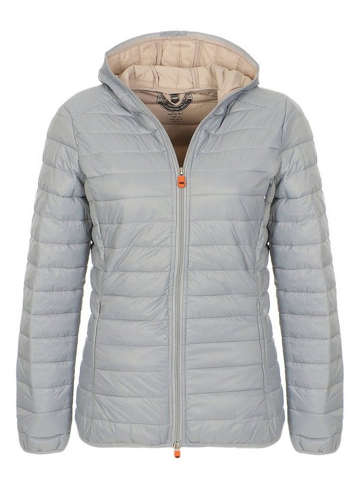 Geographical Norway Steppjacke leichte Damen Übergangsjacke Outdoor Jacke mit Stehkragen von Geographical Norway