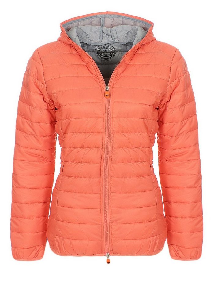 Geographical Norway Steppjacke leichte Damen Übergangsjacke Outdoor Jacke mit Stehkragen von Geographical Norway