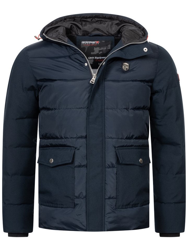 Geographical Norway Steppjacke Herren Steppjacke Übergangsjacke H-361 von Geographical Norway