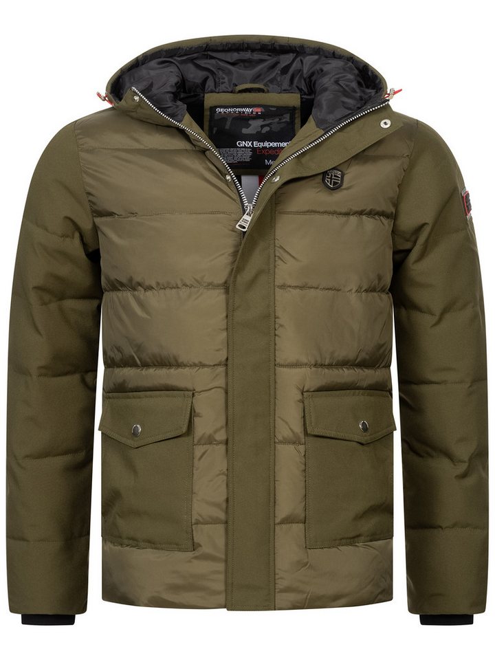 Geographical Norway Steppjacke Herren Steppjacke Übergangsjacke H-361 von Geographical Norway