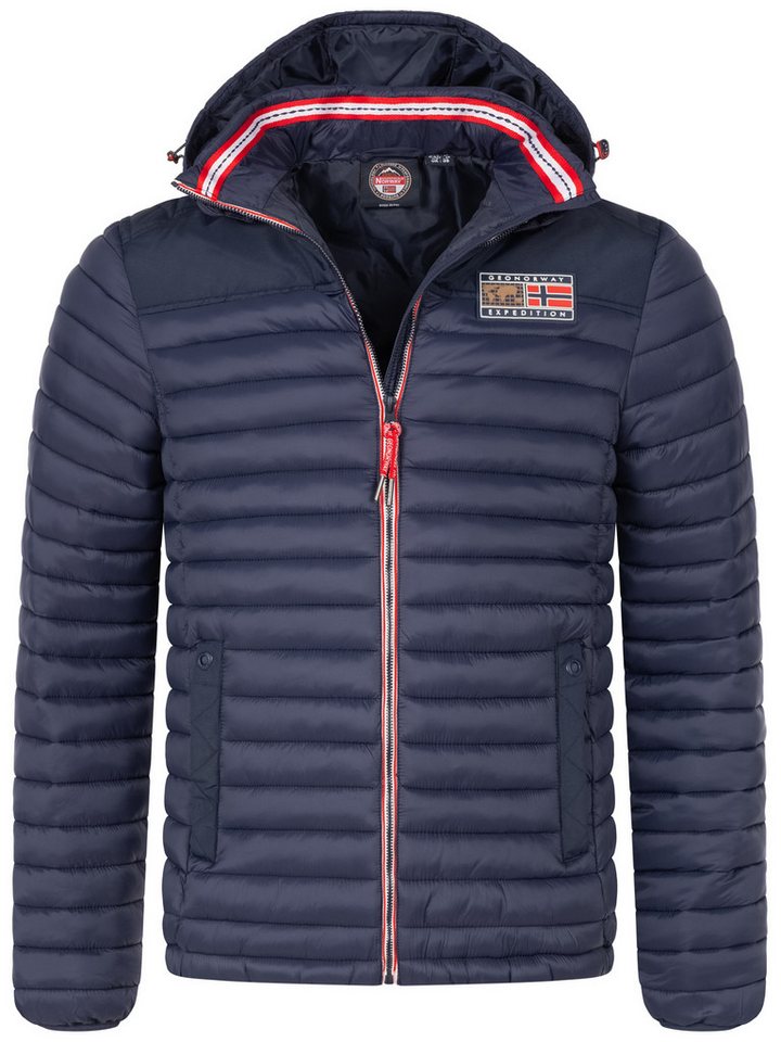 Geographical Norway Steppjacke Herren Jacke Winterjacke Steppjacke H-394 von Geographical Norway