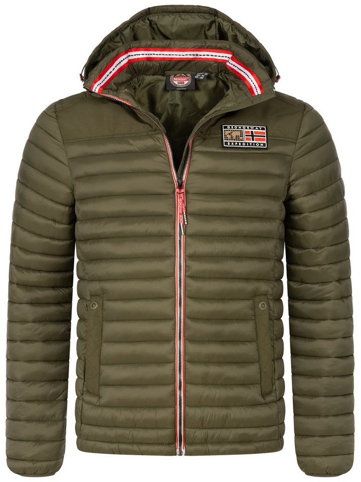 Geographical Norway Steppjacke Herren Jacke Winterjacke Steppjacke H-394 von Geographical Norway