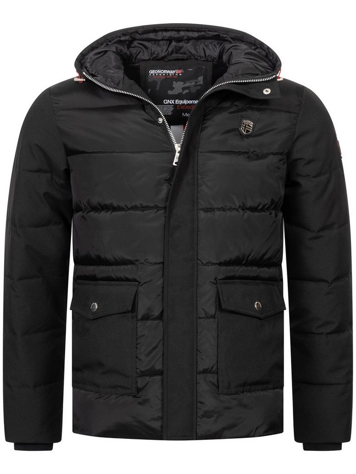 Geographical Norway Steppjacke Herren Steppjacke Übergangsjacke H-361 von Geographical Norway