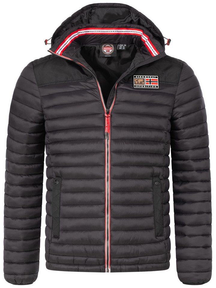 Geographical Norway Steppjacke Herren Jacke Winterjacke Steppjacke H-394 von Geographical Norway