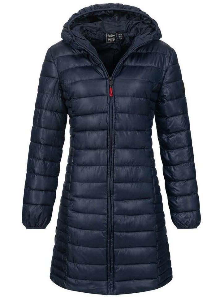 Geographical Norway Steppmantel Winter Jacke Steppjacke Parka Lange Kapuzenjacke Steppmantel Outdoor von Geographical Norway