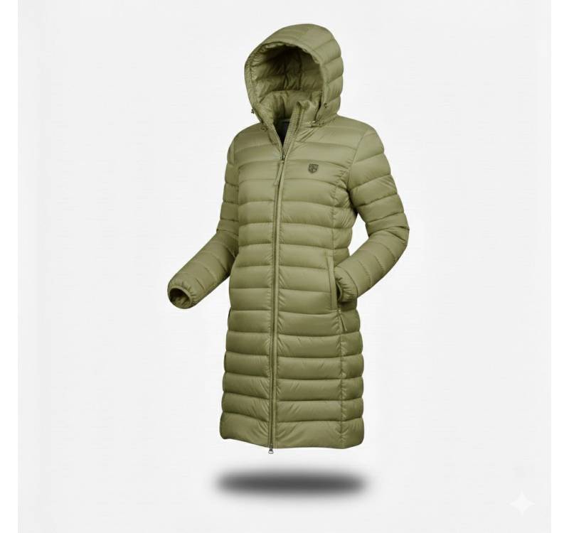 Geographical Norway Steppmantel Hochwertige Outdoorjacke ATIKOTAL HOOD LONG (1-tlg) von Geographical Norway