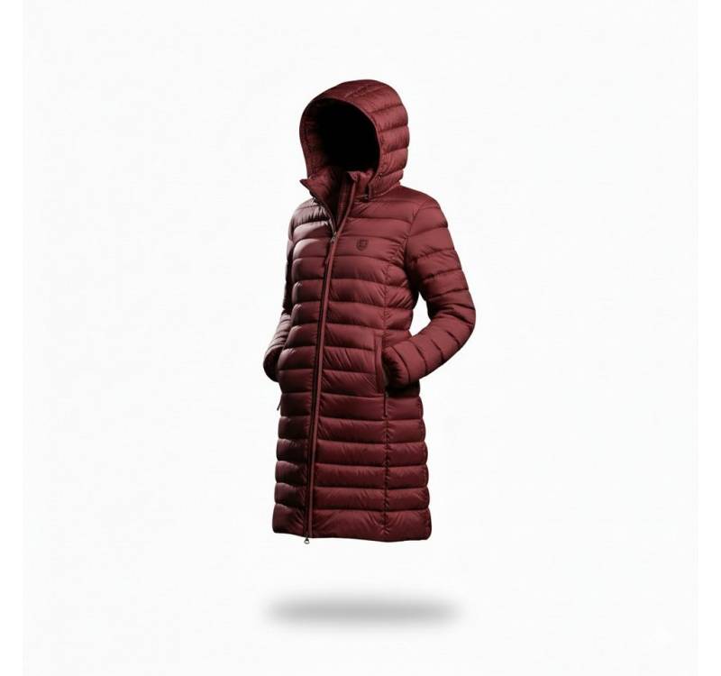 Geographical Norway Steppmantel Hochwertige Outdoorjacke ATIKOTAL HOOD LONG (1-tlg) von Geographical Norway