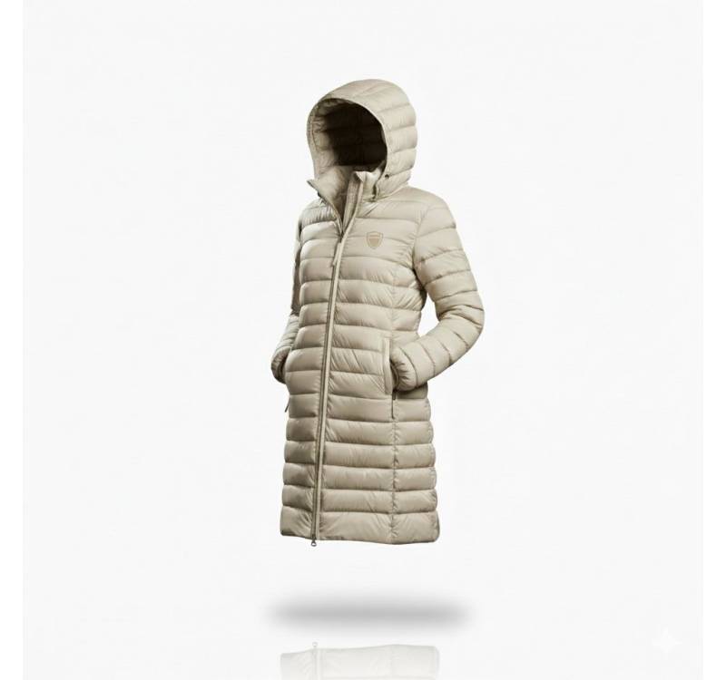 Geographical Norway Steppmantel Hochwertige Outdoorjacke ATIKOTAL HOOD LONG (1-tlg) von Geographical Norway