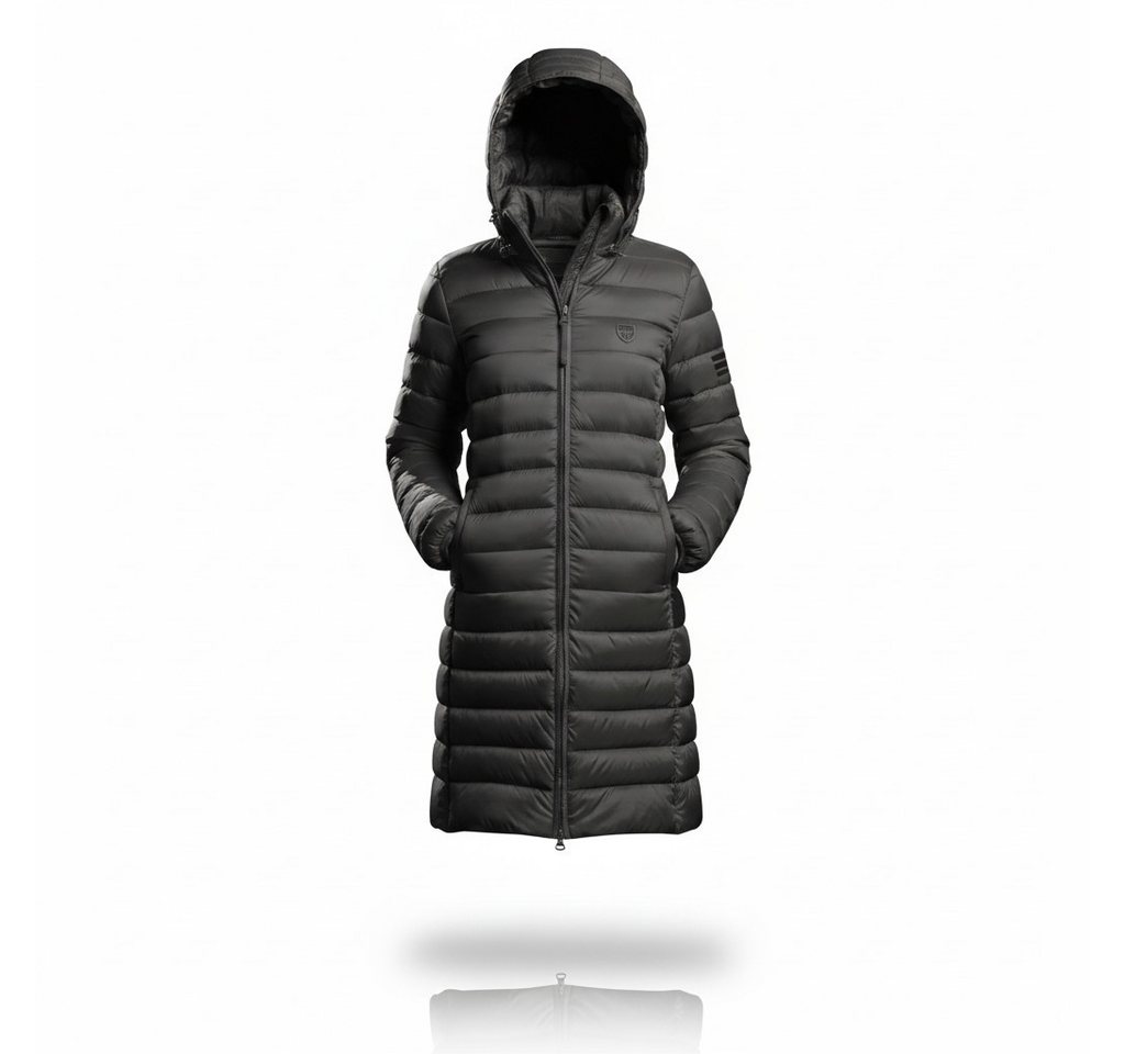 Geographical Norway Steppmantel Hochwertige Outdoorjacke ATIKOTAL HOOD LONG (1-tlg) von Geographical Norway
