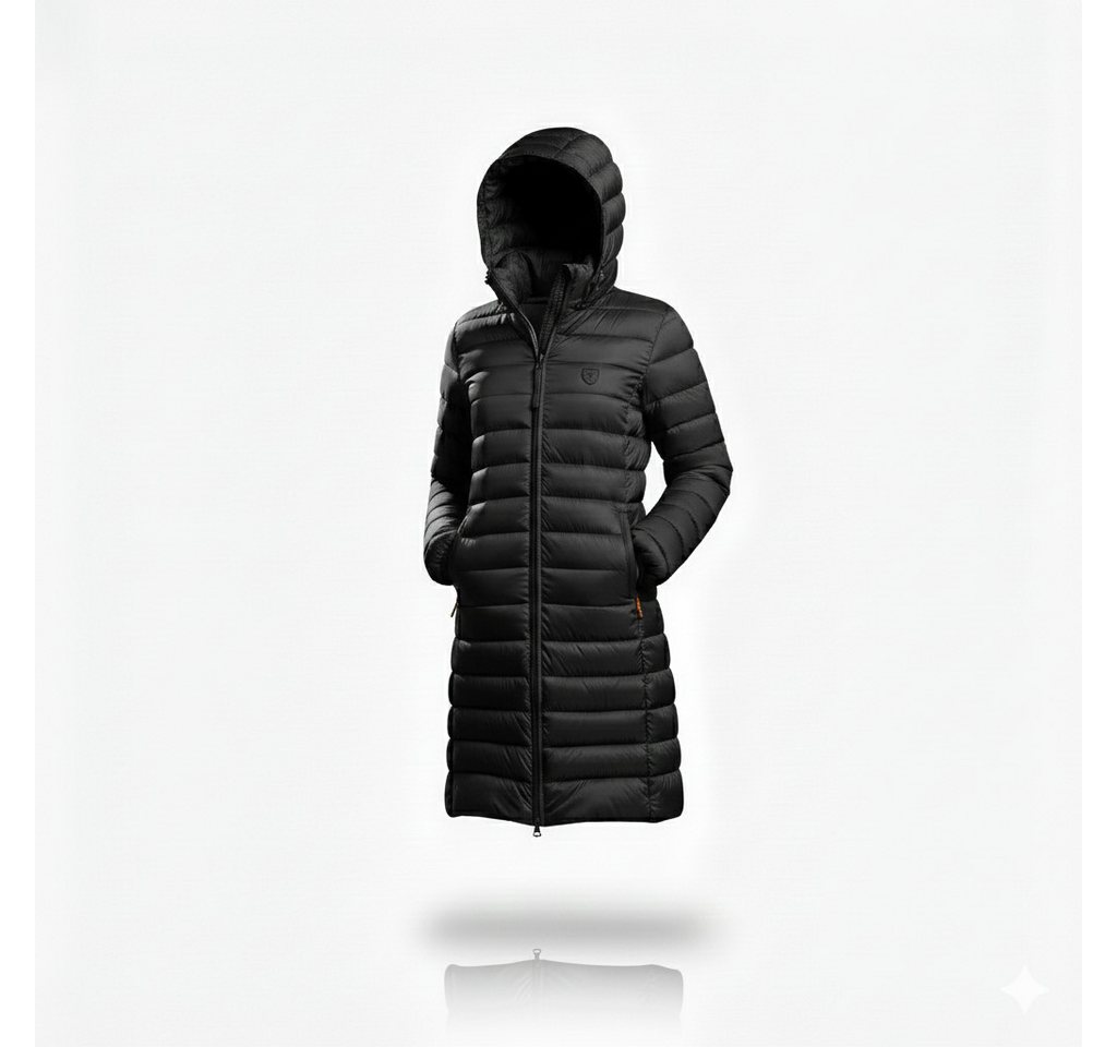 Geographical Norway Steppmantel Hochwertige Outdoorjacke ATIKOTAL HOOD LONG (1-tlg) von Geographical Norway