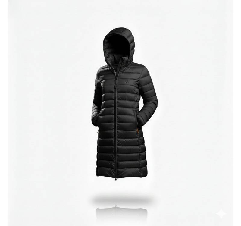 Geographical Norway Steppmantel Hochwertige Outdoorjacke ATIKOTAL HOOD LONG (1-tlg) von Geographical Norway