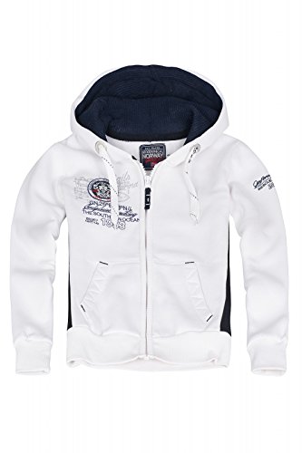 Geographical Norway Sweatjacke Friponette Lady, Größe:3 / Large;Farbe:White von Geographical Norway