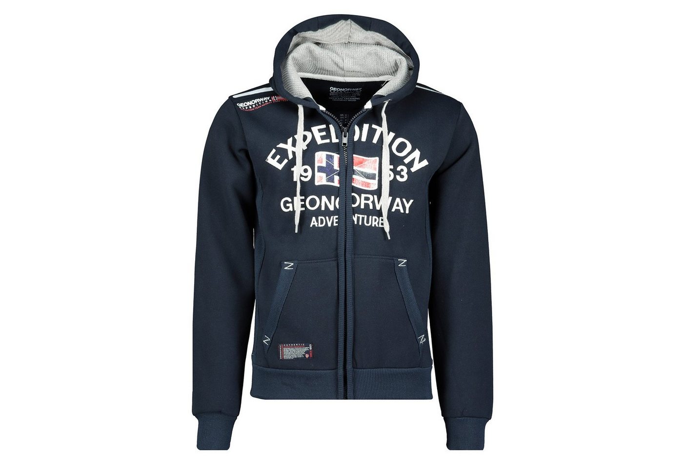 Geographical Norway Sweatjacke Sweatjacke Sweater Sweat Shirt Hoodie Übergangs Jacke Herbst Winter Geographical Norway Sweatjacke Sweatjacke Sweater Sweat Shirt Hoodie Übergangs Jacke Herbst Winter von Geographical Norway
