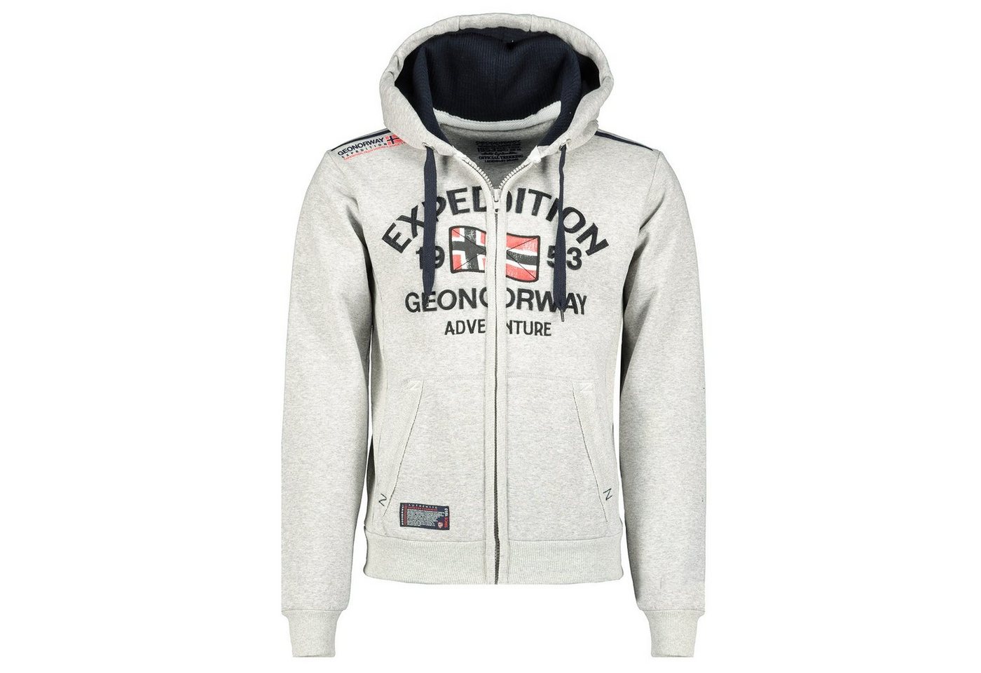 Geographical Norway Sweatjacke Sweatjacke Sweater Sweat Shirt Hoodie Übergangs Jacke Herbst Winter Geographical Norway Sweatjacke Sweatjacke Sweater Sweat Shirt Hoodie Übergangs Jacke Herbst Winter von Geographical Norway