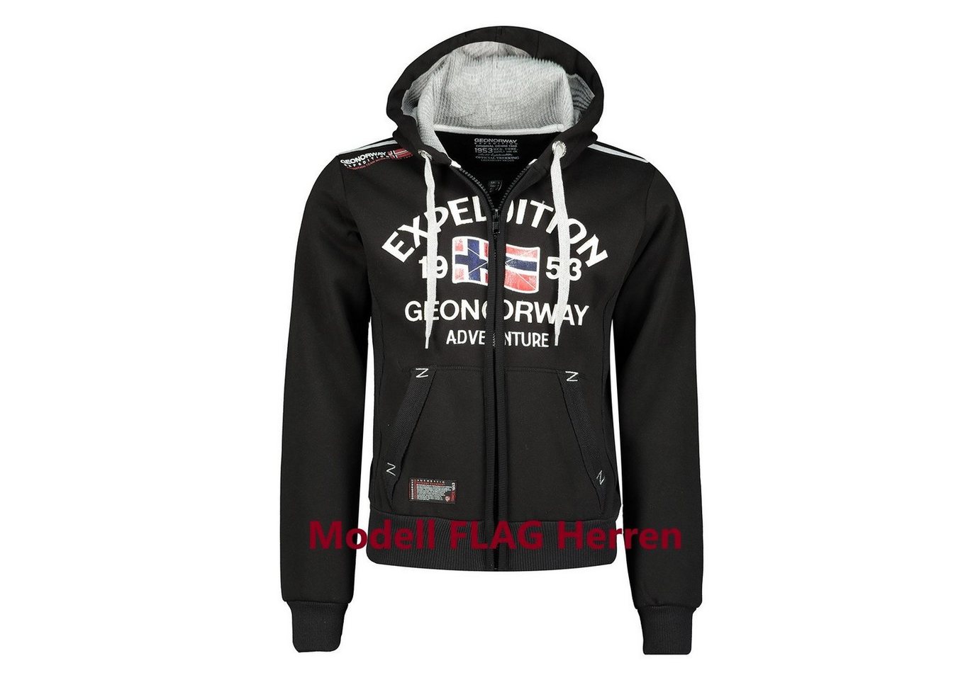Geographical Norway Sweatjacke Sweatjacke Sweater Sweat Shirt Hoodie Übergangs Jacke Herbst Winter Geographical Norway Sweatjacke Sweatjacke Sweater Sweat Shirt Hoodie Übergangs Jacke Herbst Winter von Geographical Norway