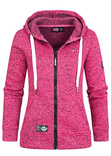 Geographical Norway - TALERTE Damen Fleece, fuchsia, 38 von Geographical Norway