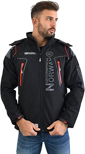 Geographical Norway TECHNO8 - Schwarz - XXL Geographical Norway TECHNO8 - Schwarz - XXL von Geographical Norway