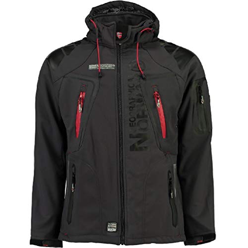 Geographical Norway Herren Jacke Techno Men 007/RPT dark grey L von Geographical Norway