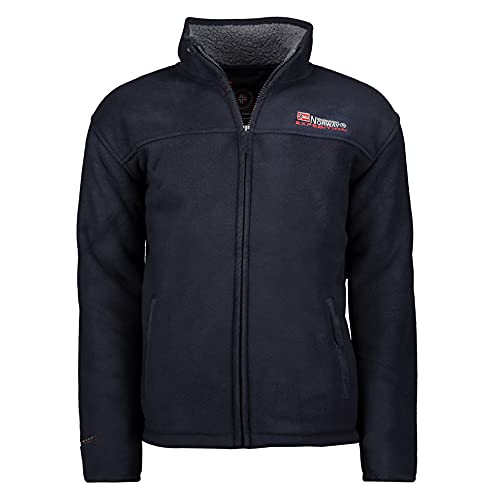 Geographical Norway ULMAIRE Herren Fleece Jacke Fleecejacke warm Teddyfell Futter Gr. S-XXXL, Größe:L;Farbe:Navy Geographical Norway ULMAIRE Herren Fleece Jacke Fleecejacke warm Teddyfell Futter Gr. S-XXXL, Größe:L;Farbe:Navy von Geographical Norway