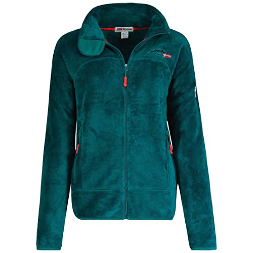 Geographical Norway UPALINE Fleece Jacke - DARK GREEN - 3/L von Geographical Norway