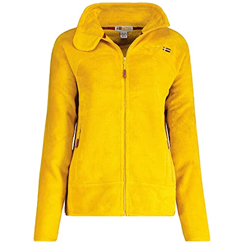 Geographical Norway UPALINE Fleece Jacke - MUSTARD - 5/2XL von Geographical Norway
