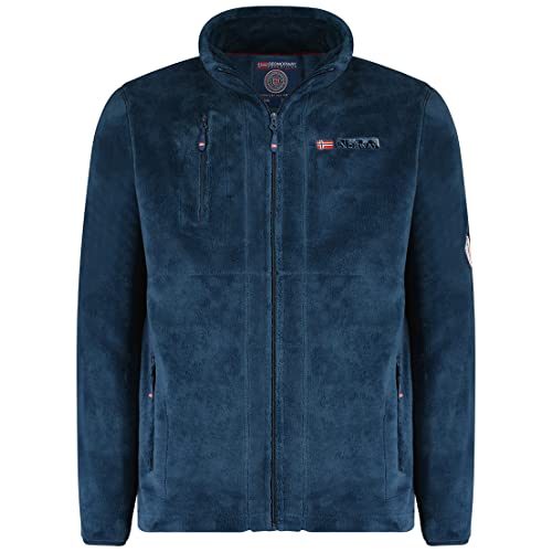 Geographical Norway UPLOAD3 Fleece Jacke - NAVY - XXL von Geographical Norway