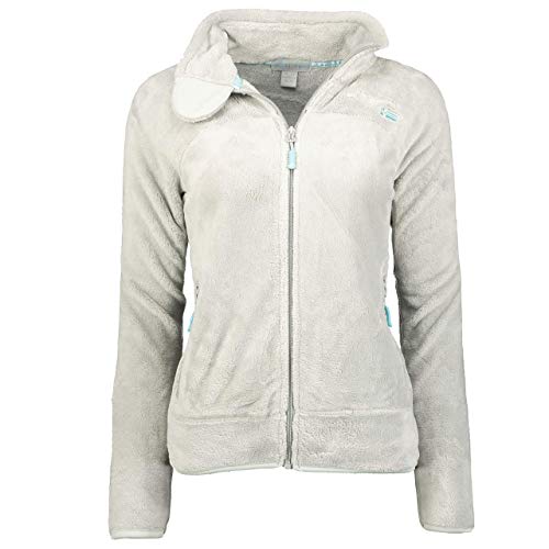 Geographical Norway Damen Fleecejacke Upaline Light Grey L von Geographical Norway